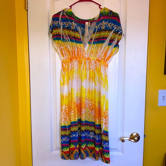 Cristinalove Dresses & Skirts - Size S Colorful Summer Dress